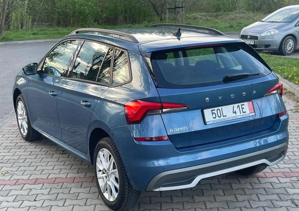 Skoda Kamiq cena 55899 przebieg: 60000, rok produkcji 2019 z Biała małe 326